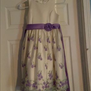 Girls formal floral dress